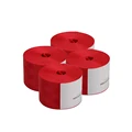 4pcs red