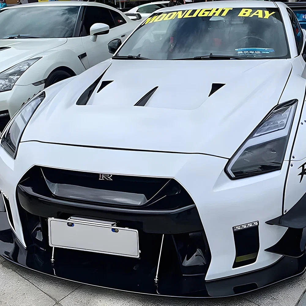 Faros delanteros LED para Nissan GT-R R35 (2007-2014) – Proyector Dual