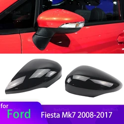 Tapas de retrovisor efecto fibra de carbono para Ford Fiesta MK7 (08-19)