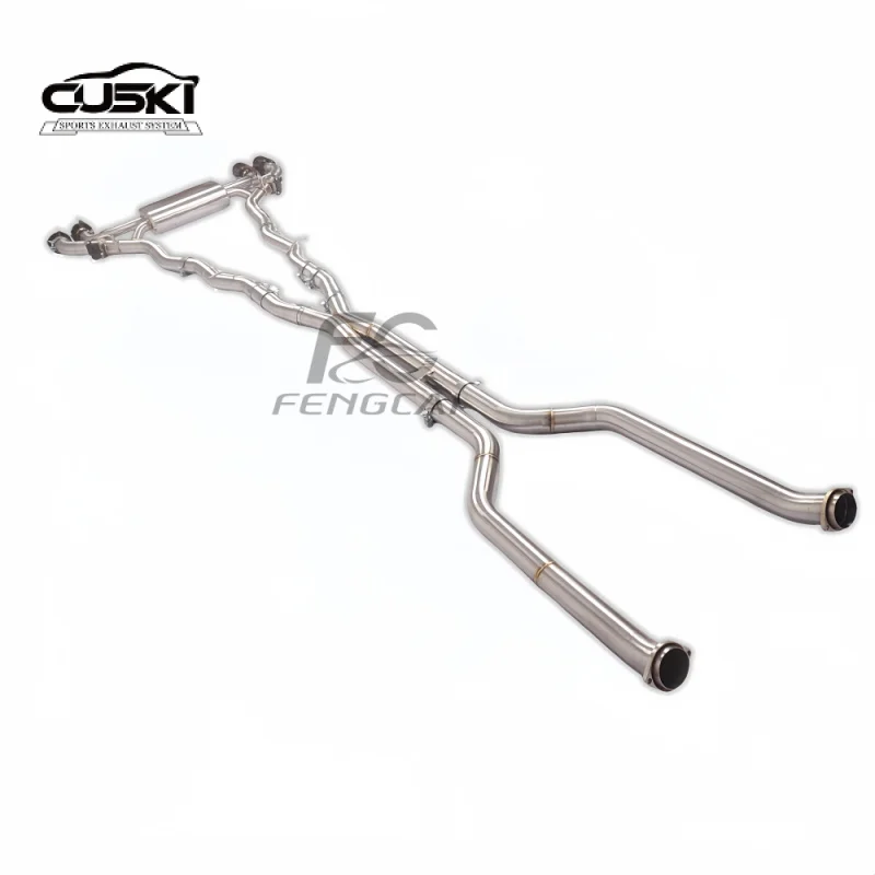 Kit Escape Catback Valvetronic – BMW M5/M6 G90 LCI 4.4 T 2024-2025 - imagen 3