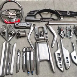 Cubierta caja cambios fibra de carbono Honda Civic 2016-2021