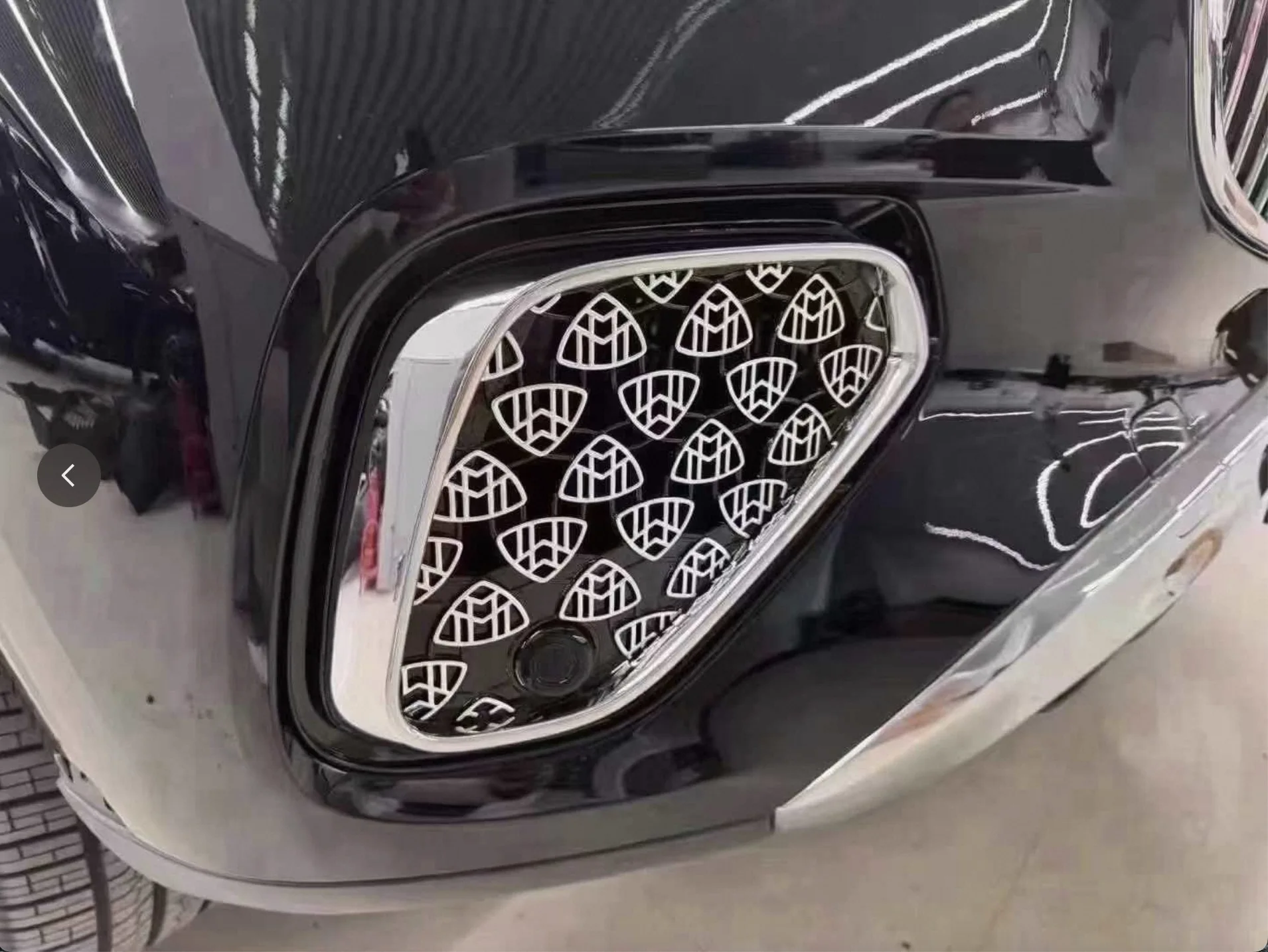 Kit paragolpes Mercedes-Benz GLS X167 Maybach con rejilla frontal - imagen 4