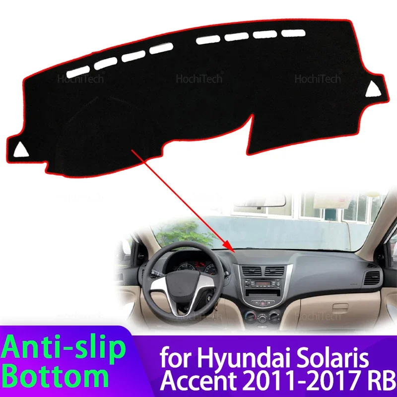 Alfombrilla para salpicadero Hyundai Accent/Solaris RB 2011-2017