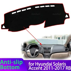 Alfombrilla de salpicadero para Hyundai Accent/Solaris RB (2011-2017)