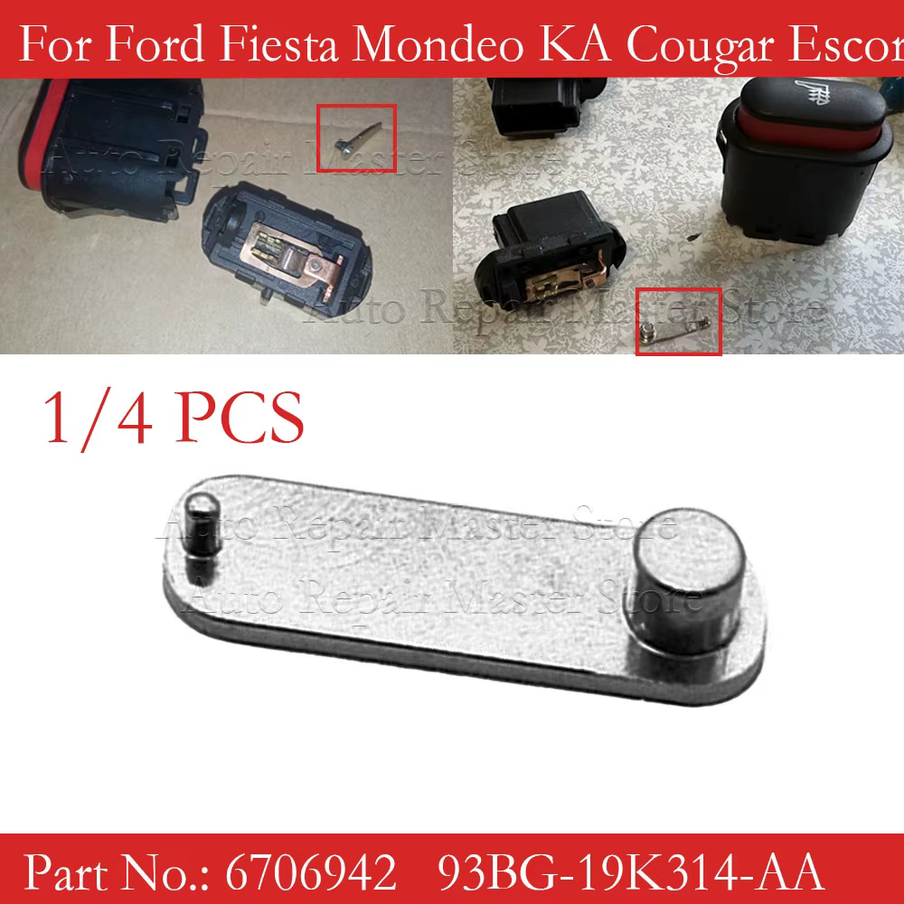 93BG-19K314-AA Kit reparación interruptor calefacción asiento Ford - imagen 2