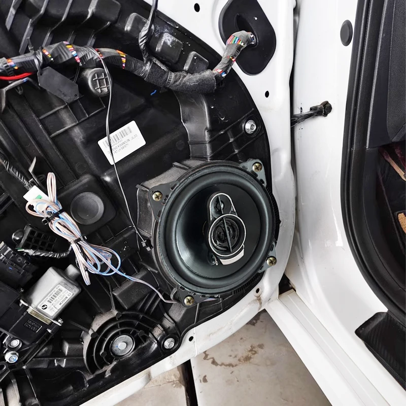 Altavoces HiFi 4" para coche Q-PERTORS (par) - imagen 4