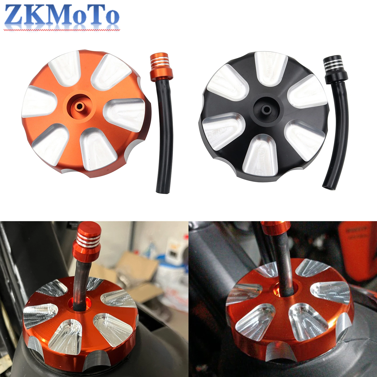 Tapón depósito combustible CNC KTM EXC SX 125-530 2010-2023