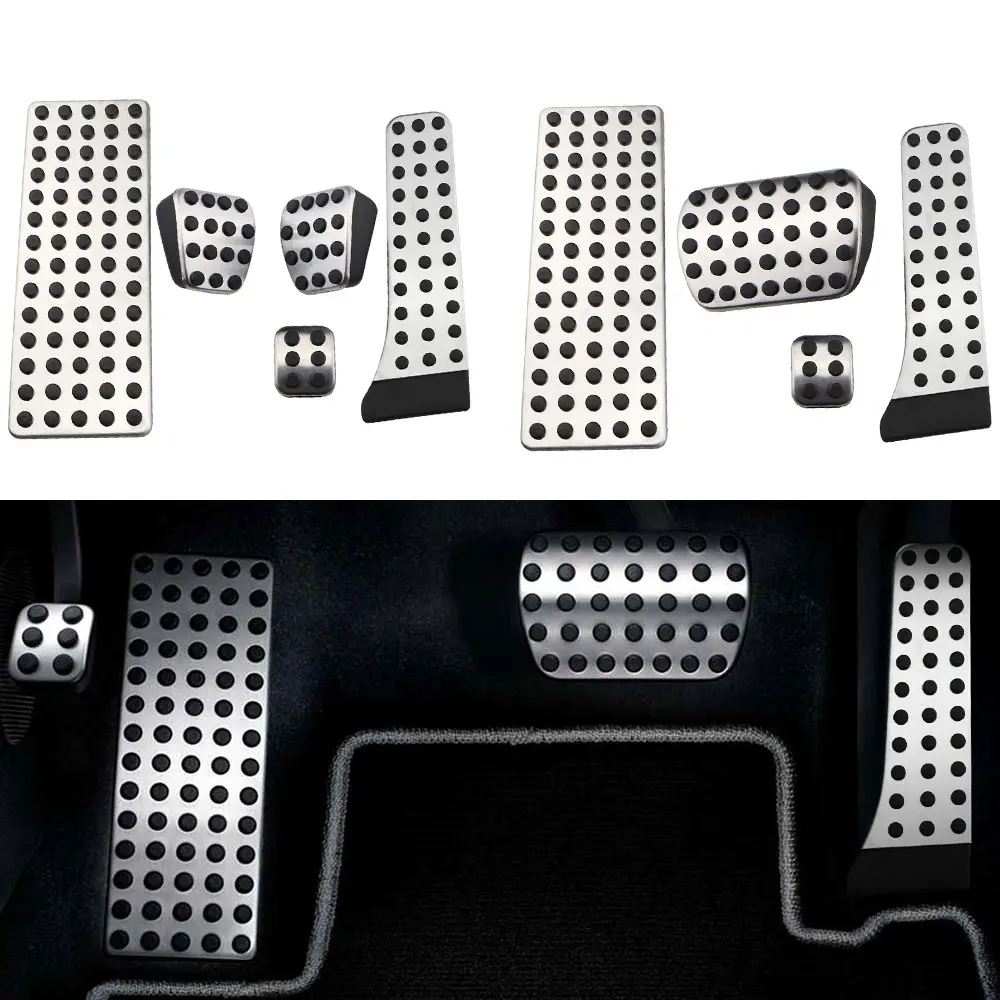 Kit de cubiertas para pedales sin taladrar para Mercedes-Benz C, E y GLA