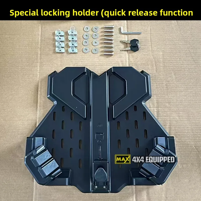 Cofre de techo impermeable de gran capacidad para vehículos todoterreno - imagen 4