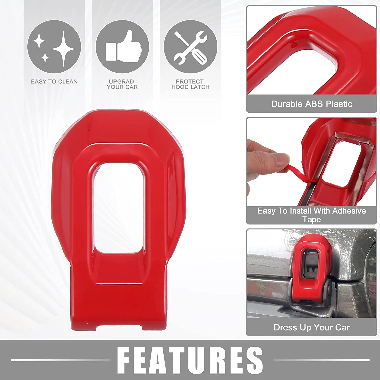 Cubierta decorativa interior Jeep Wrangler JL y Gladiator JT 2018-2023 - imagen 5