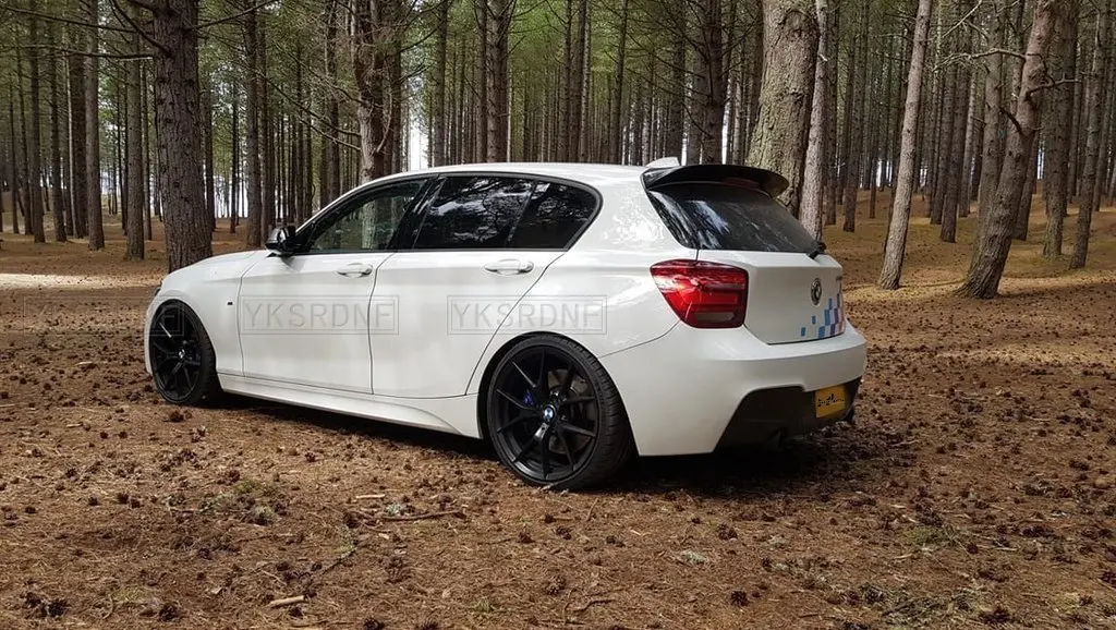 Alerón trasero fibra carbono para BMW Serie 1 F20 F21 LCI 118i 135i - imagen 2