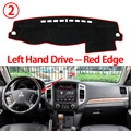 Left Hand Drive Red