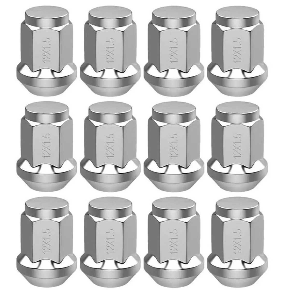 Tuercas antirrobo universales M12 – 35mm juego completo