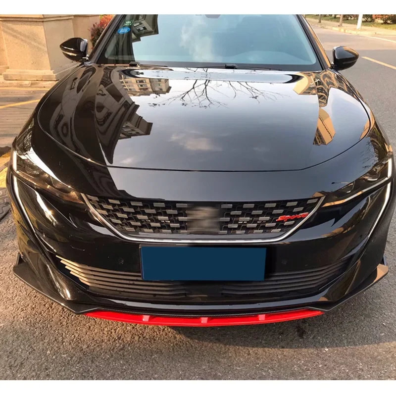 Protector paragolpes carbono Peugeot 508 2019 – Placa aerodinámica - imagen 2