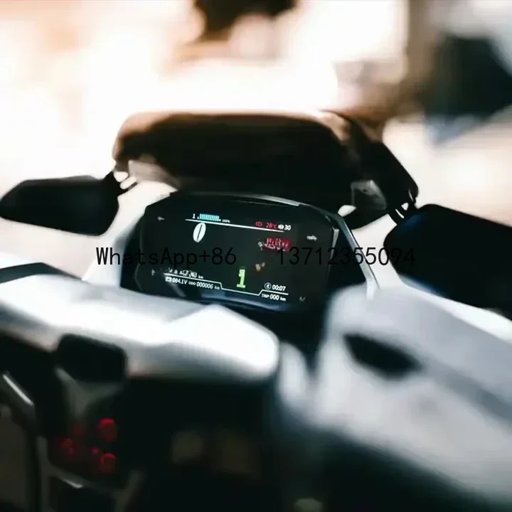 Kit modificación bicicleta eléctrica con velocímetro LCD y pantalla navegación - imagen 2
