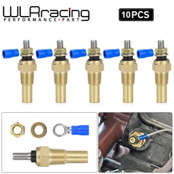 Sensor de temperatura de aceite WLR 1/8 NPT para competición 12 V