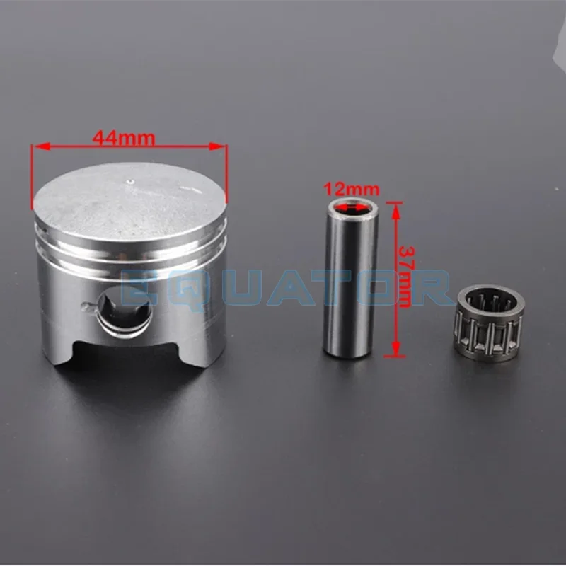 Kit de anillos de pistón para mini moto dos tiempos ATV quad - imagen 4