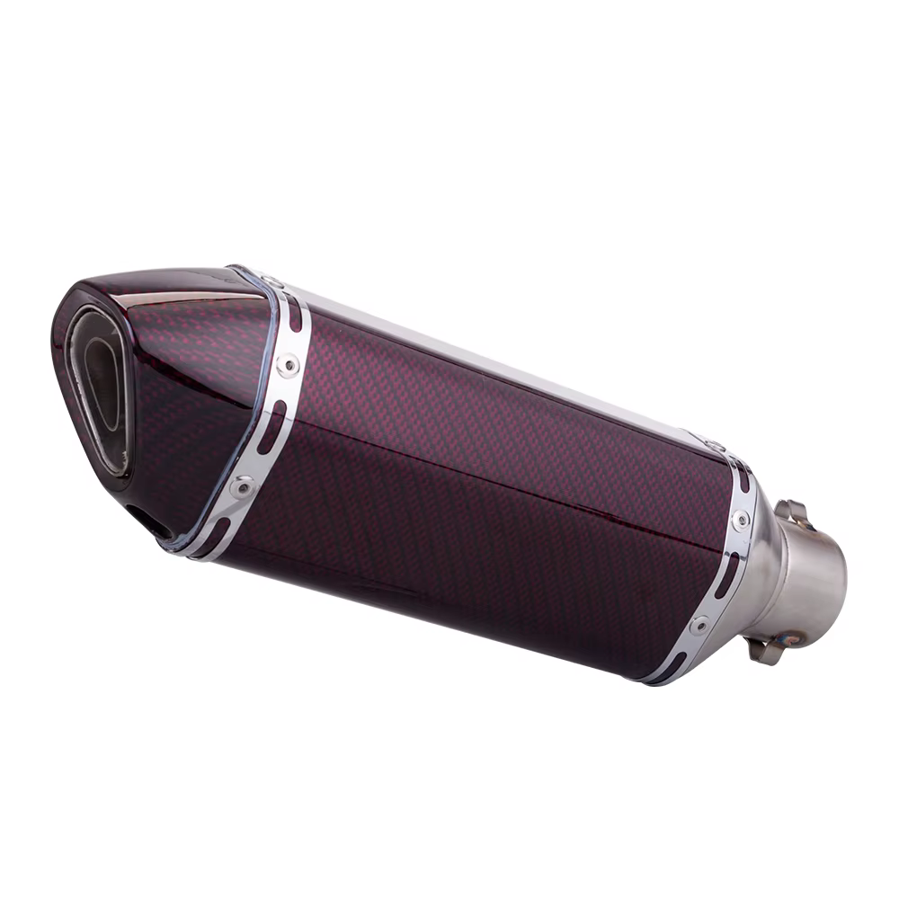 Silenciador de escape universal para moto – MT-07, MT-09 y Z900 - imagen 4