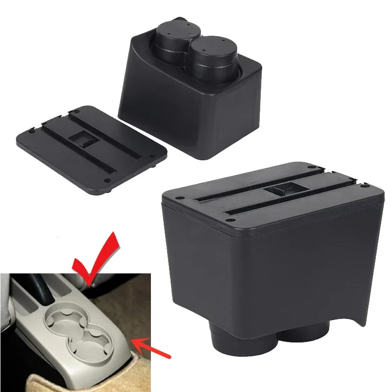 Caja de reposabrazos y base para Volkswagen Polo