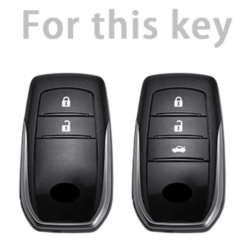 Funda TPU llave coche compatible Toyota Yaris Corolla RAV4 - imagen 2