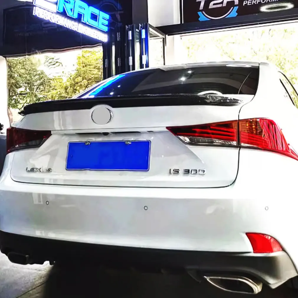 Aleron trasero de carbono para Lexus IS200/IS250/IS300/IS350 2012-2018 - imagen 5