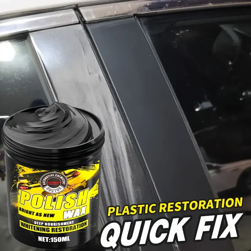 Pasta restauradora plásticos coche con protección UV antirrayas - imagen 3