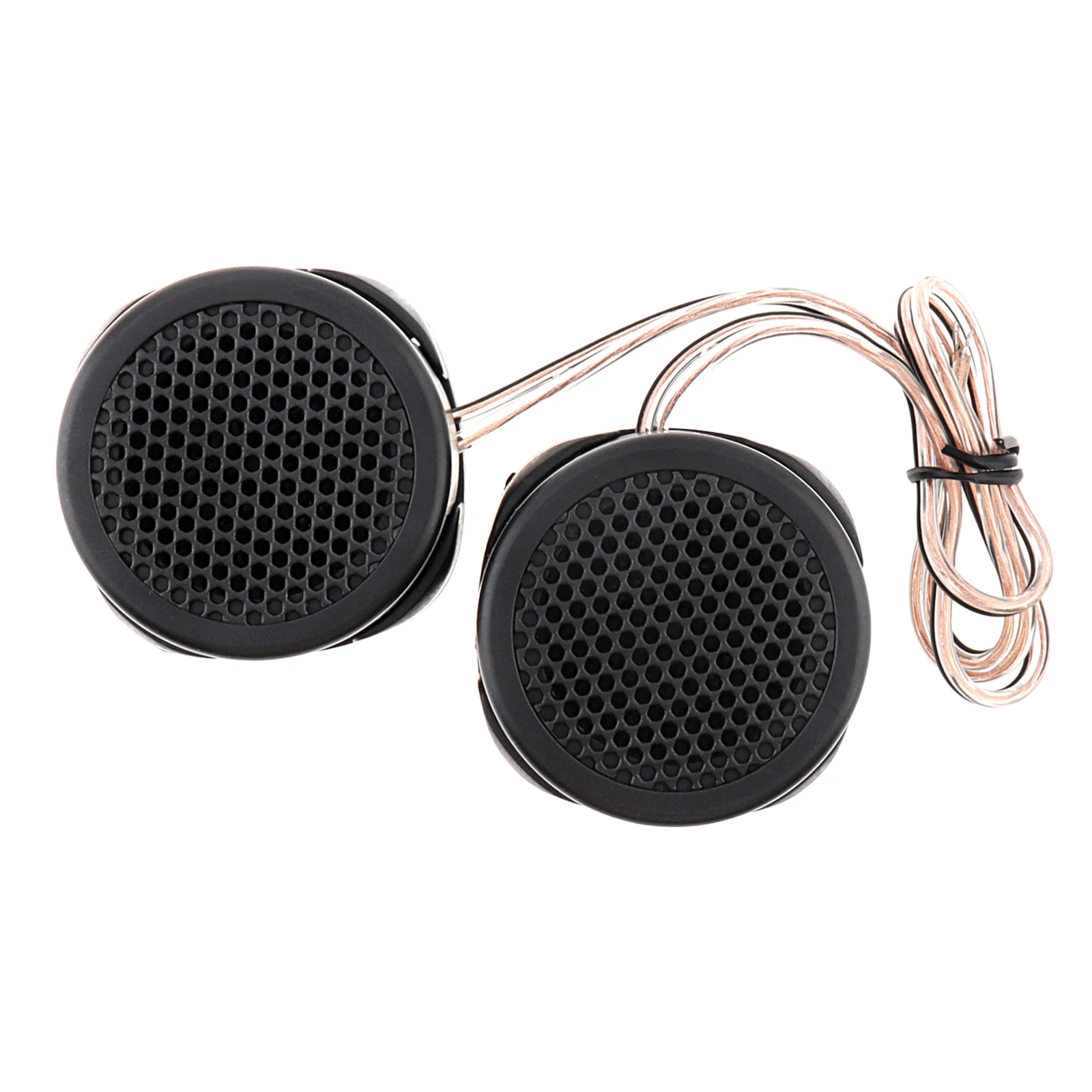 Tweeter domo mini 500W de alta eficiencia para coche – negro - imagen 4