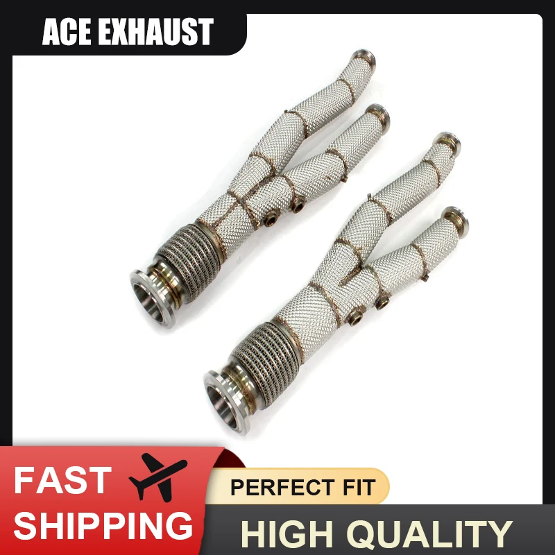 Escape ACE de acero inoxidable para Lamborghini Aventador V12
