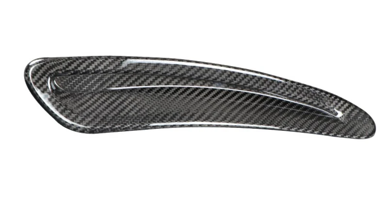 Embellecedores ventilación capó fibra carbono – Toyota GR Supra A90 - imagen 2