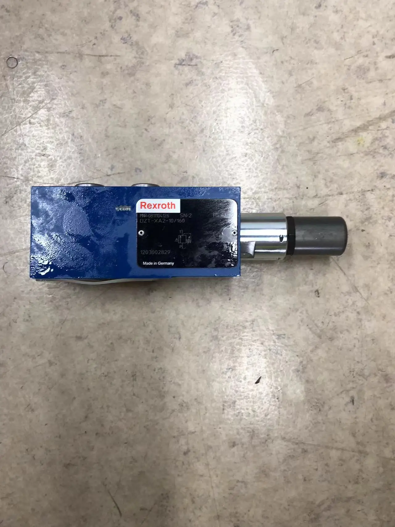 Detalles internos de la válvula