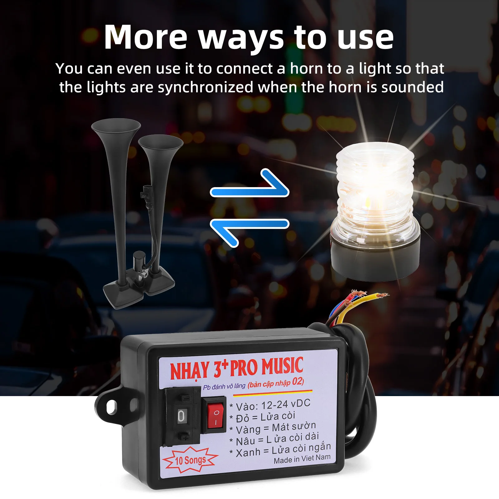 Controlador Bocina Coche - imagen 4