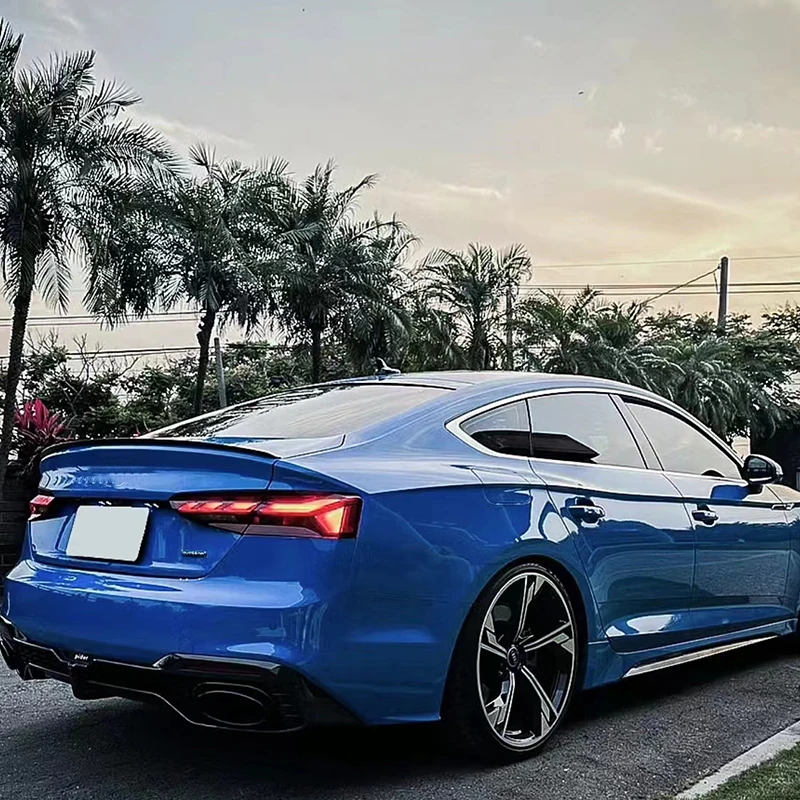 Kit de modificación deportiva para Audi A5, B9, S5, 4 puertas, S5, Sline, RS5, Sportback, alerón de la tapa del maletero, 2017, 18, 19, 20, 21, 22, 23 - imagen 5