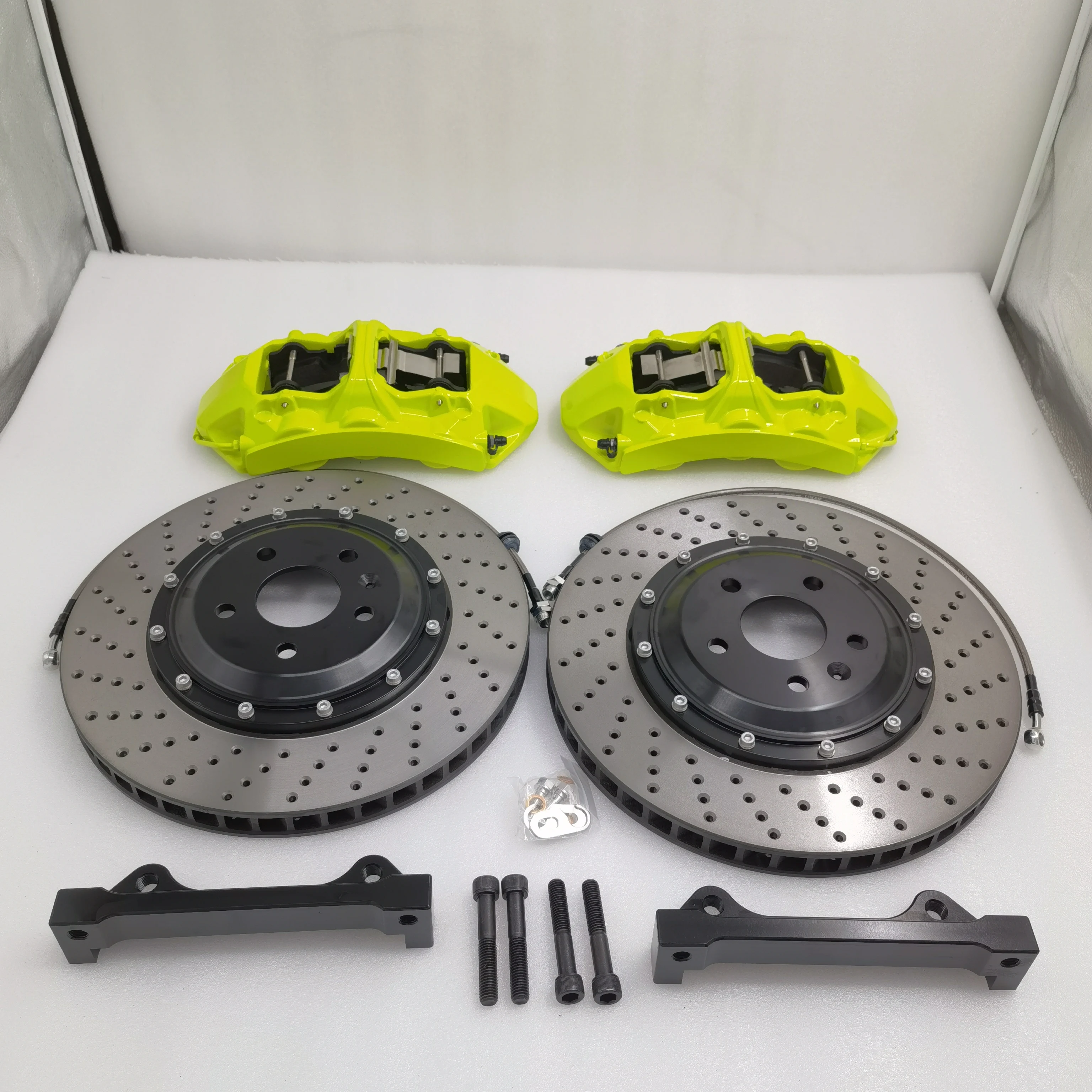 Kit frenos de carreras Volvo S60 2018 2.ª gen: 6 pistones 355 mm