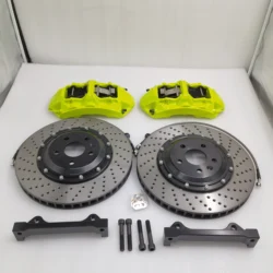 Kit frenos de carreras Volvo S60 2018 2.ª gen: 6 pistones 355 mm