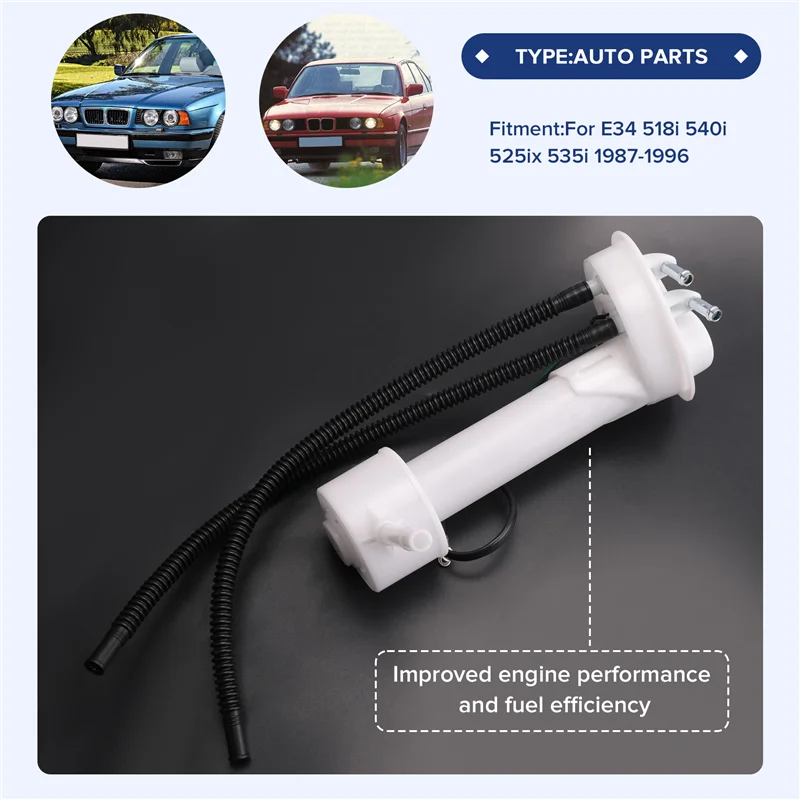 Bomba combustible BMW E34 16141179798 – 518I 525Ix 540I 1987-1996 - imagen 4