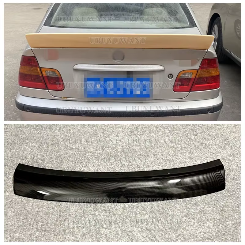 Alerón trasero BMW E46 Sedán 4 puertas (1999-2006)