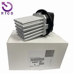 6441.S7 Resistencia ventilador calefacción Citroën C3 C4 C5 C6 DS3