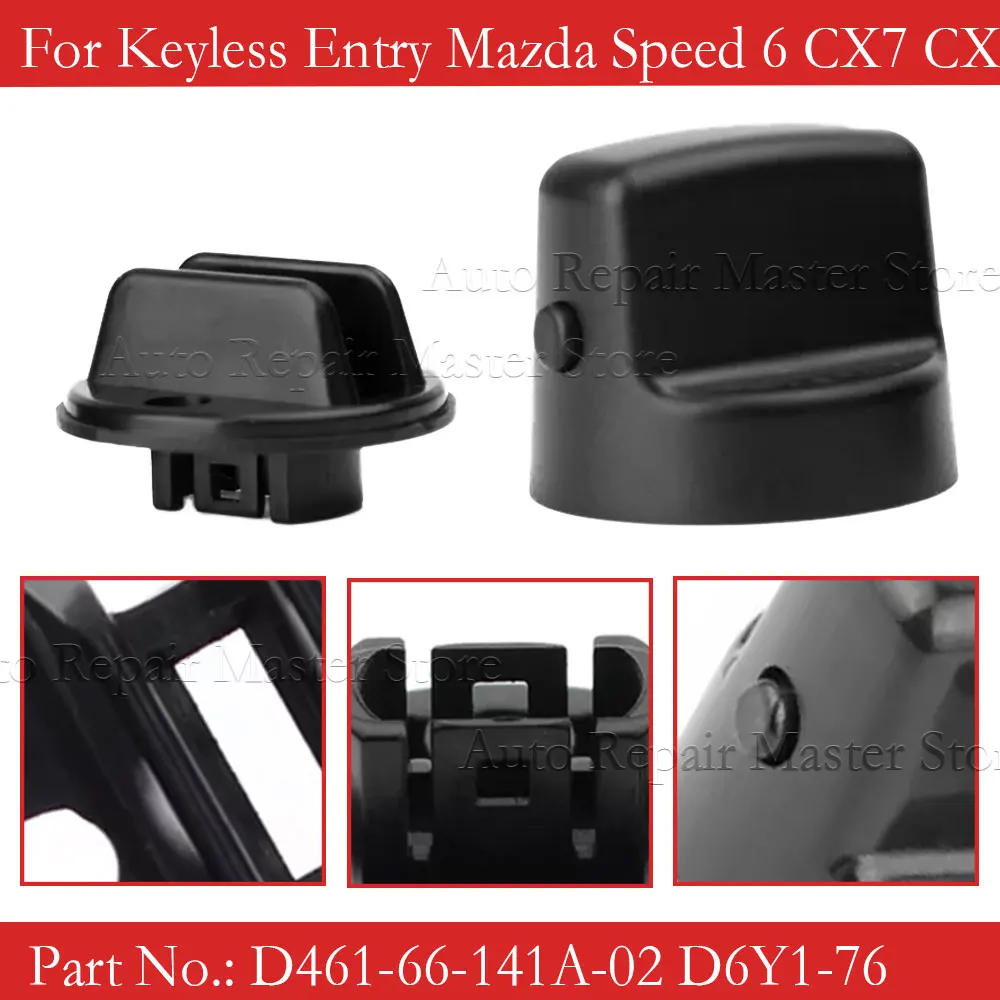 Juego perilla encendido Mazda D461-66-141A-02 Speed6 CX-7 CX-9 - imagen 2