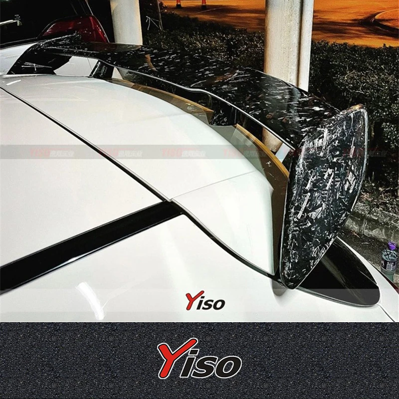 Spoiler superior de fibra de carbono estilo AMG para Mercedes-AMG A45 W176 2012-2017 - imagen 5