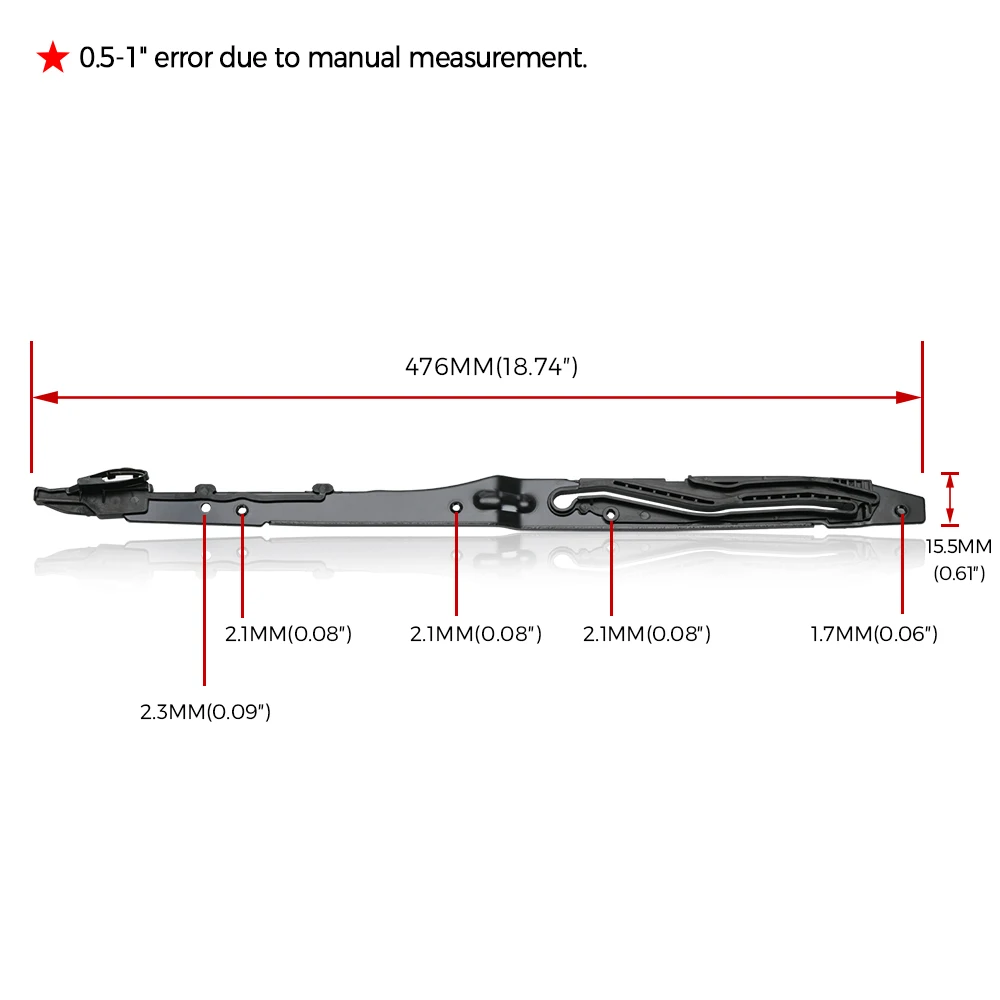 Kit reparación techo solar Ford F-150 F-250 F-350 F-450 FL3Z-1651071 - imagen 2
