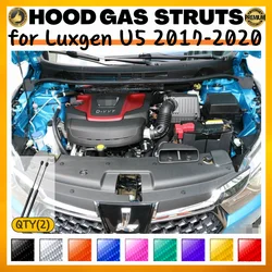 Amortiguadores de capó para Luxgen U5 2017-2020