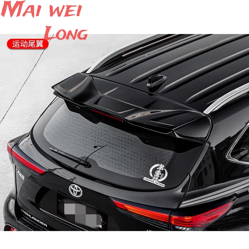 Alerón techo ABS carbono Toyota Highlander IV 2021-2023 - imagen 5