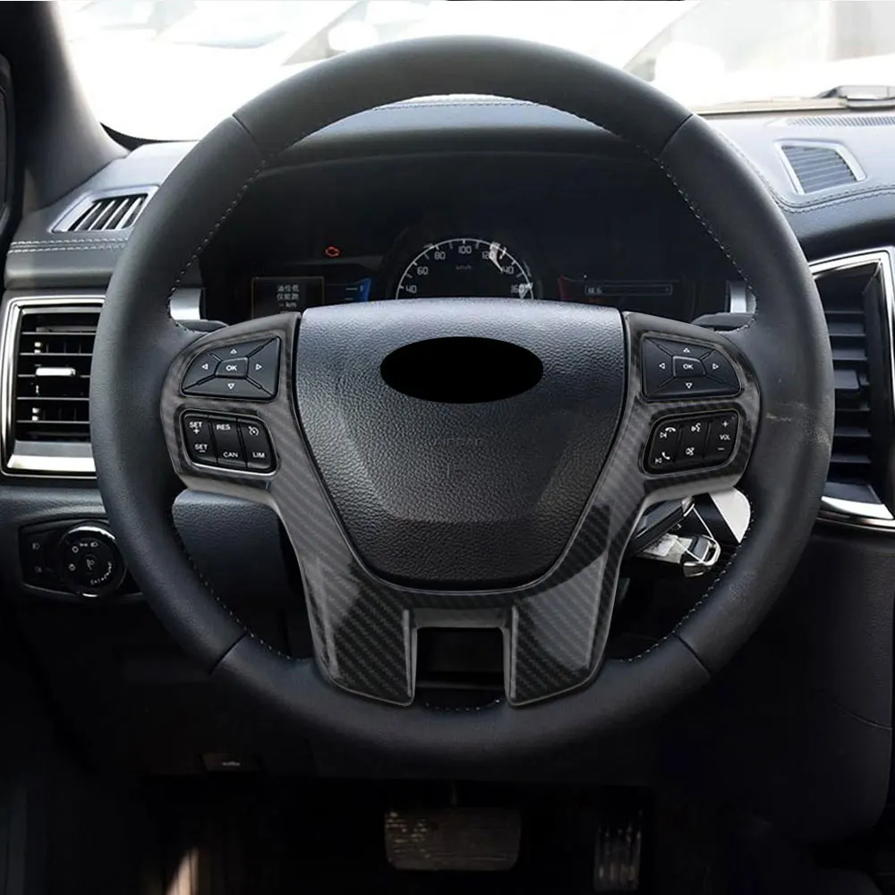 Tapa embellecedor de volante Ford Ranger 2015-2021 ABS - imagen 4
