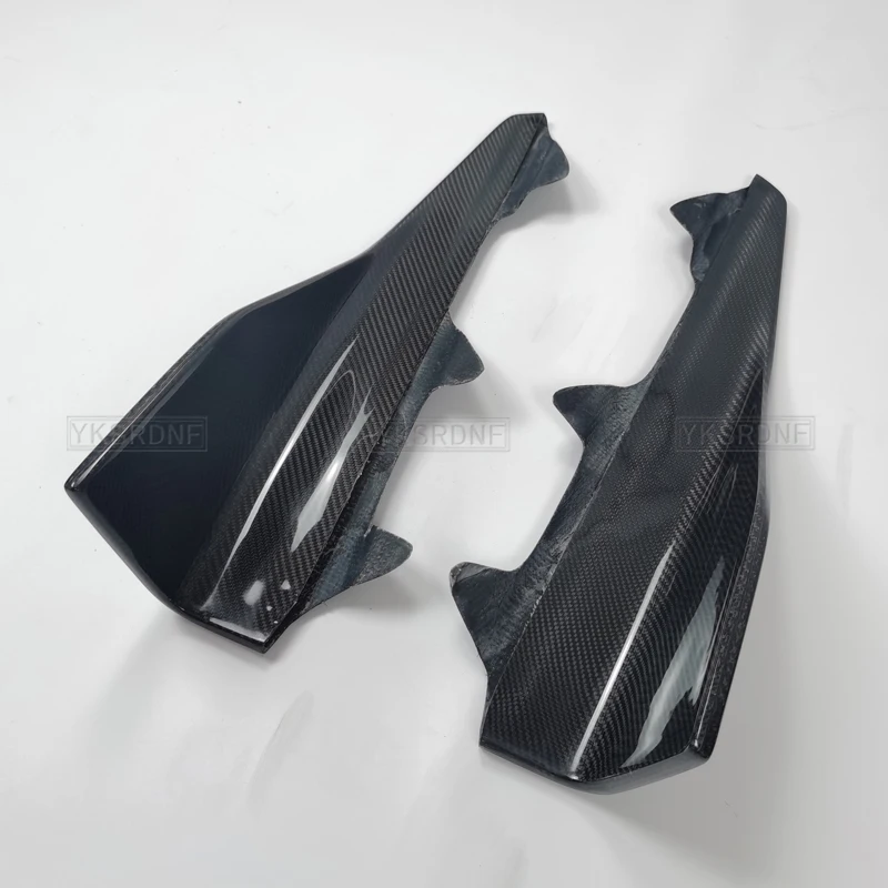 Faldón lateral fibra de carbono BMW M3 E90/F30 alerón trasero - imagen 5