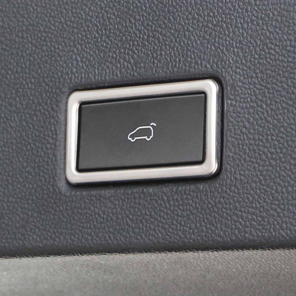VW Cubierta y pegatina embellecedora botón maletero T-ROC Tiguan - imagen 3