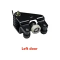 Left door