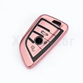 3 button pink