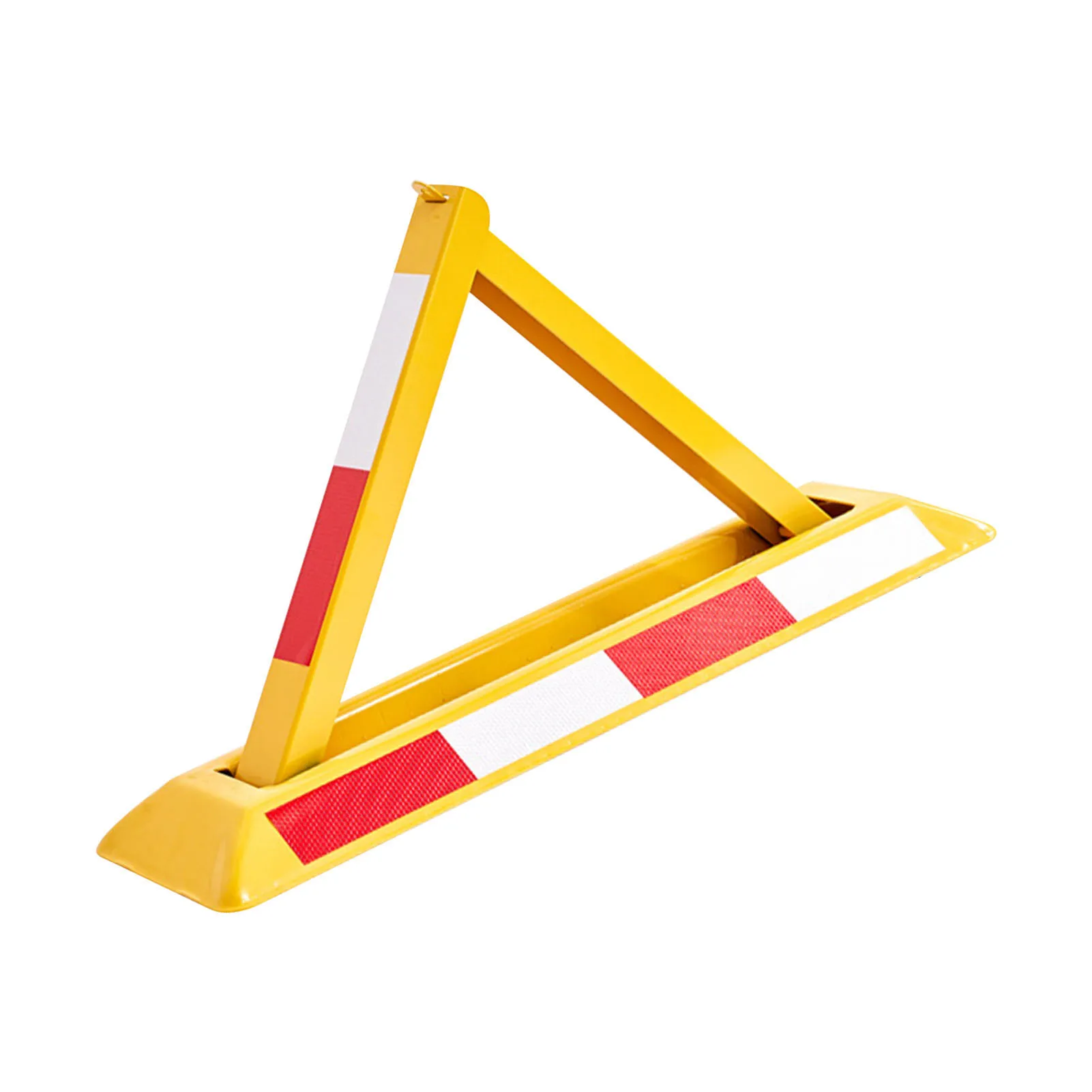 Cierre triangular acero laminado para barrera parking - imagen 3