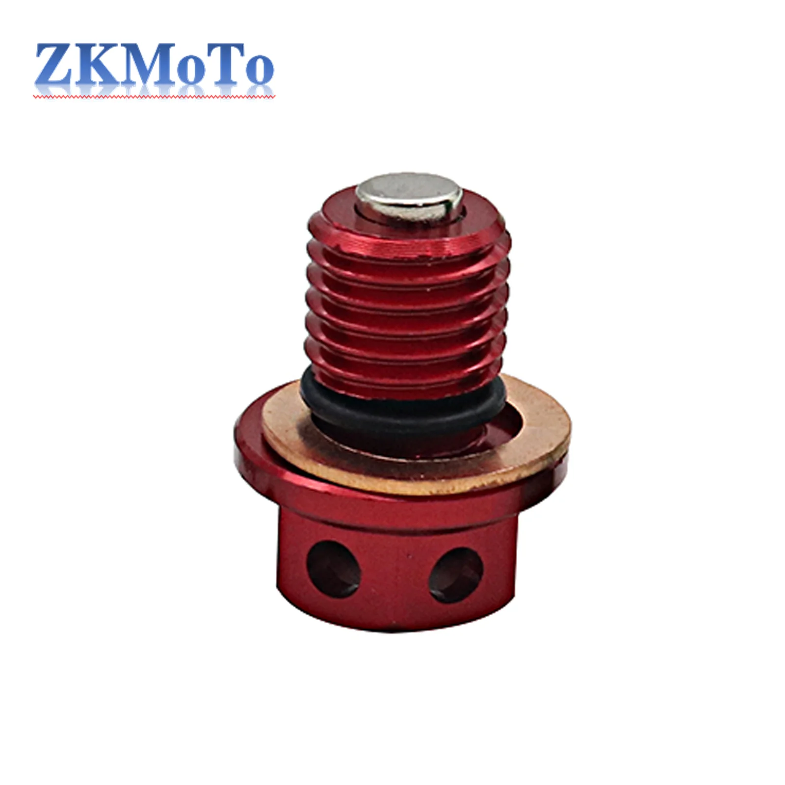 Tapón de drenaje magnético CNC Kawasaki ER6N/Z750 - imagen 3