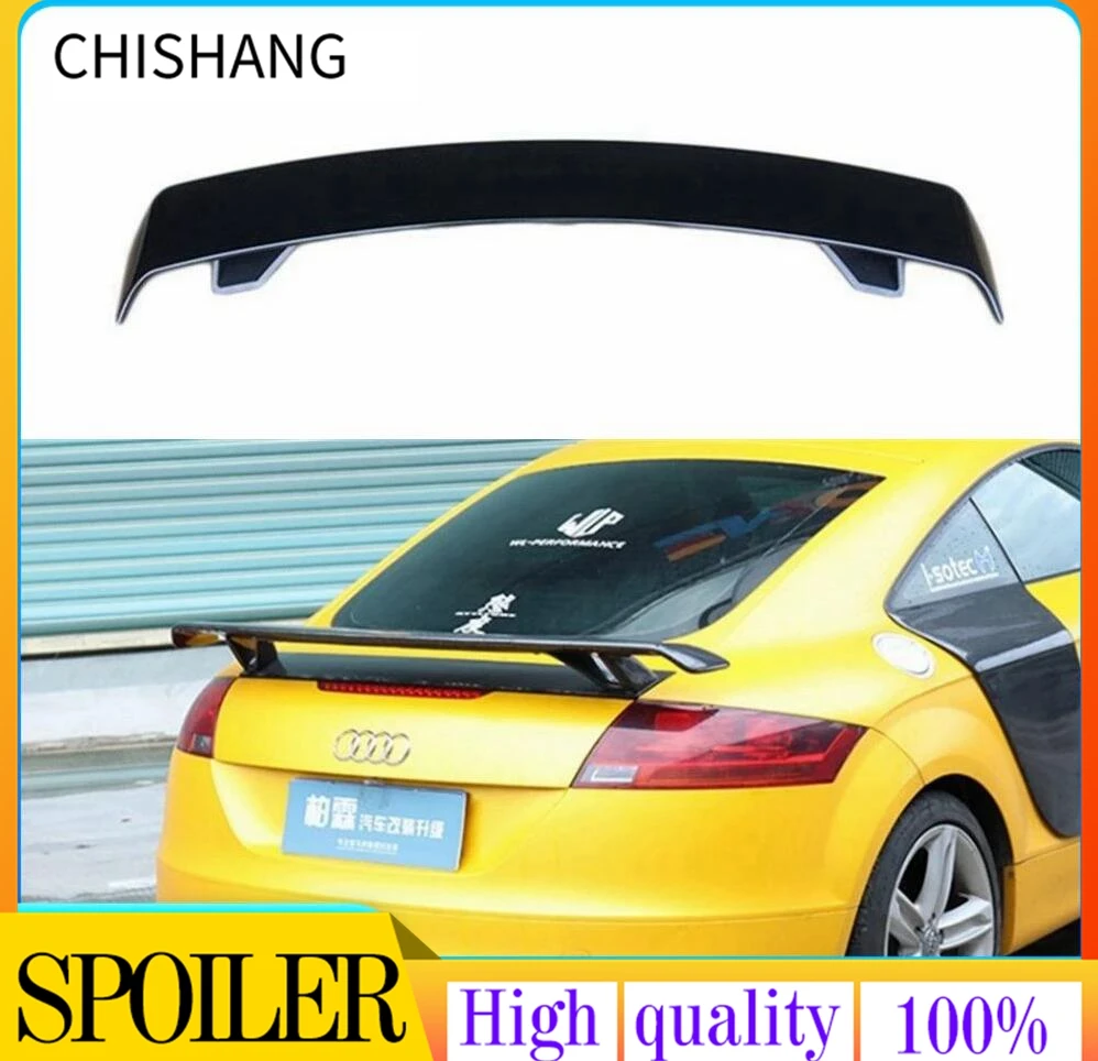 Alerón maletero Audi TT MK2 – Negro brillante 2008-2018